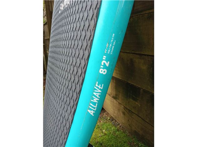 Fanatic Allwave - 8' 2", 30 inches