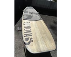 Sunova Speeed 9' 5" stand up paddle wave & cruising board