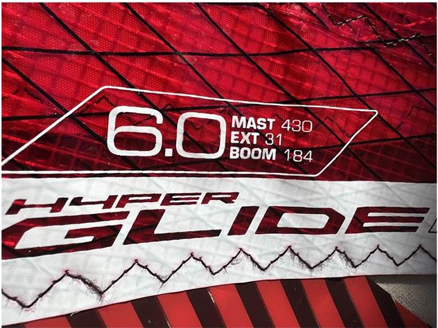 2023 Severne Hyperglide 6 6.0 &7.0