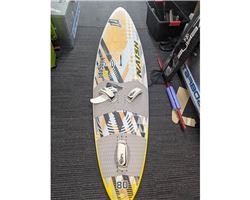 Naish Koncept 80 litre 234 cm windsurfing board