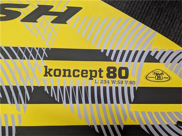 Naish Koncept - 234 cm, 80 litres