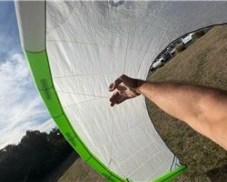  Brm Cloud 6.2 metre kiteboarding kite