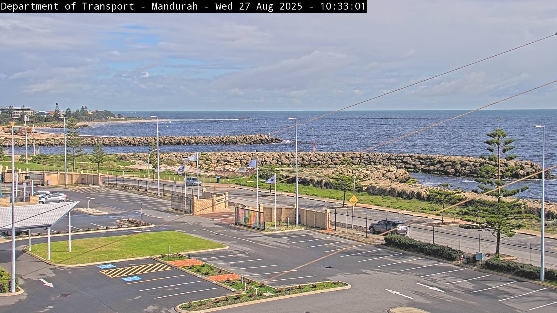 Mandurah Surf Camera