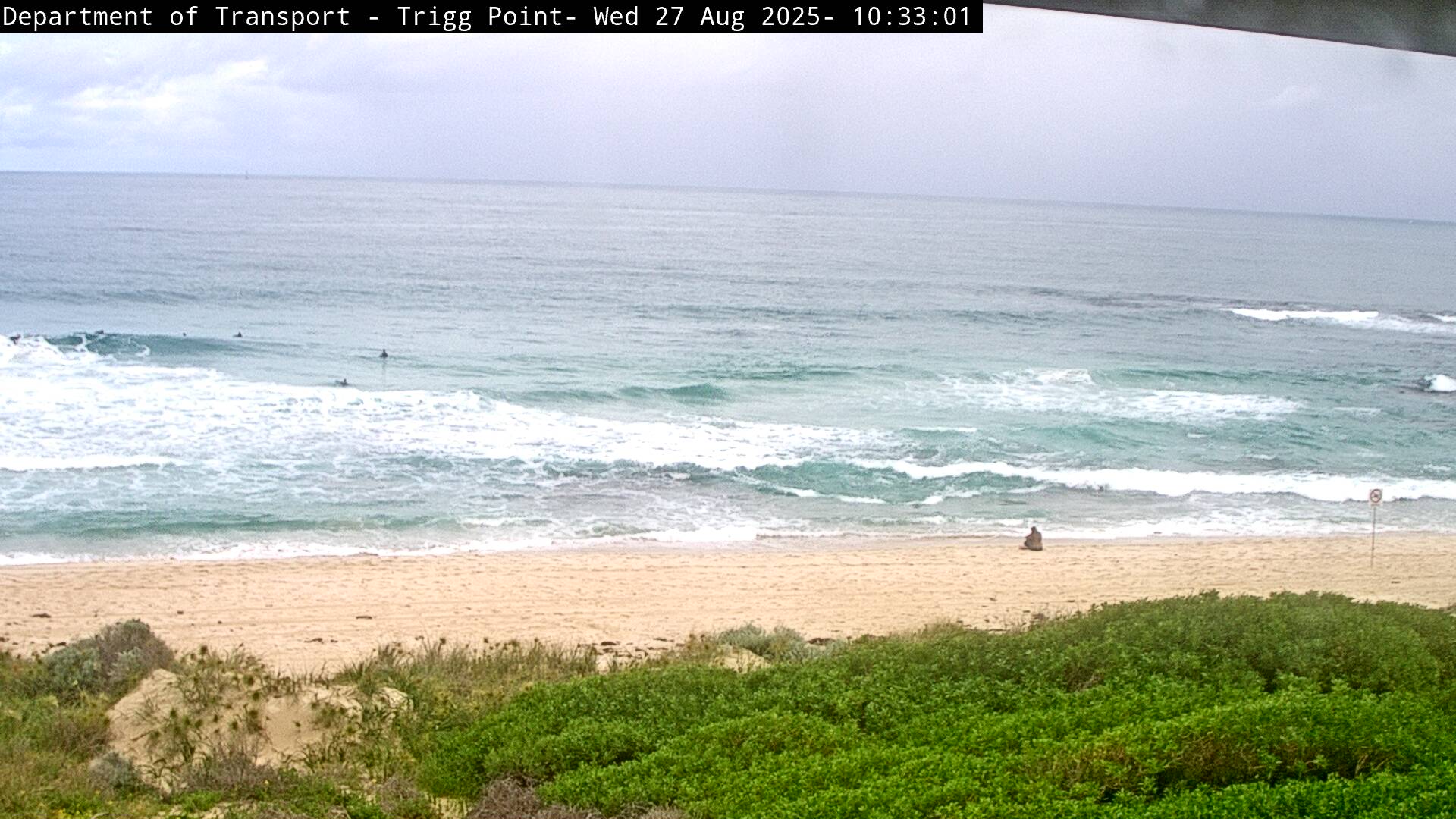 Trigg Point Surf Camera